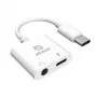 Cavo per telefono cellulare Akasa AK-CBCA30-08WH