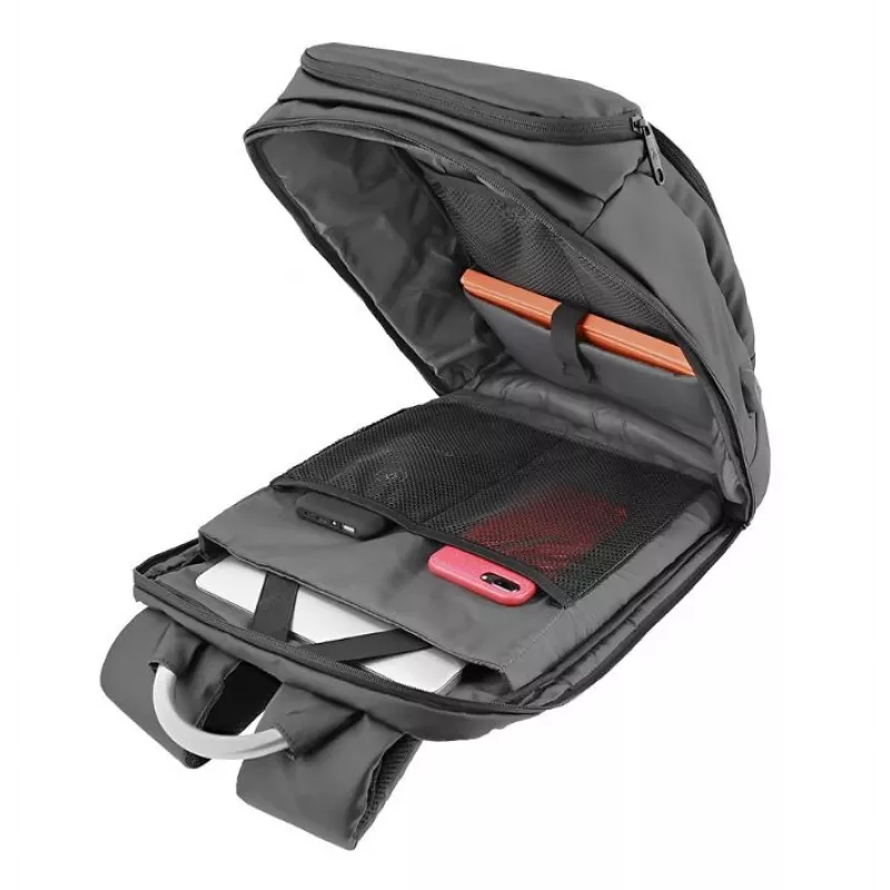 Zaino Tellur Notebook 17.3 inch Business L con porta USB, nero