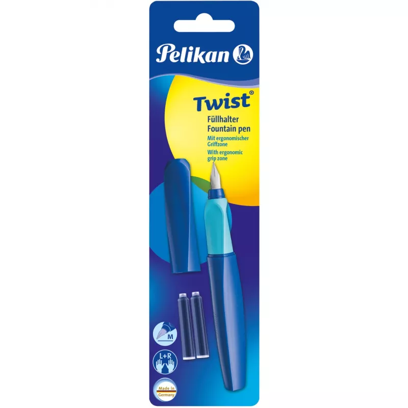 Penna stilografica Pelikan 814744 blu