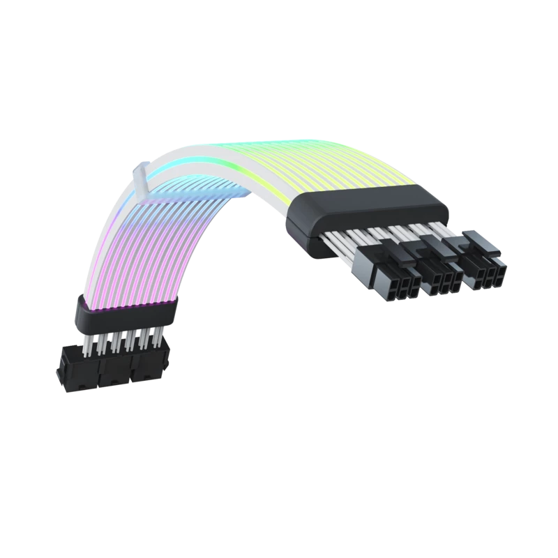 Gamemax | Cavo prolunga alimentatore | VGA 3x8PIN-B | Nero