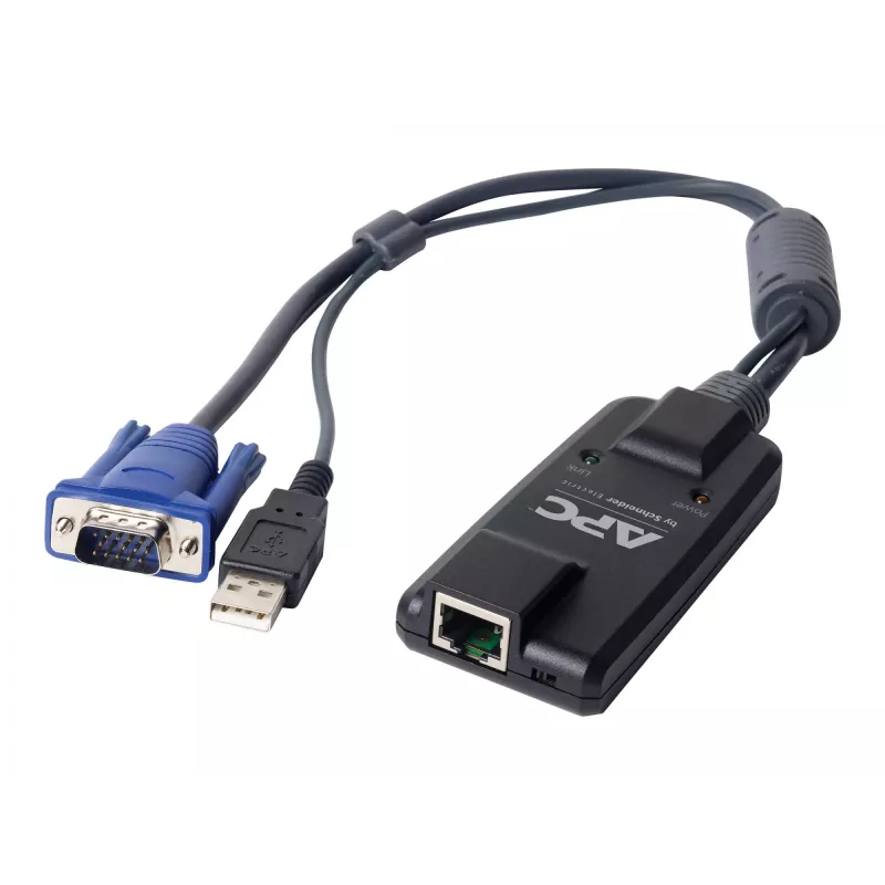 APC KVM-USBVM cavo KVM nero