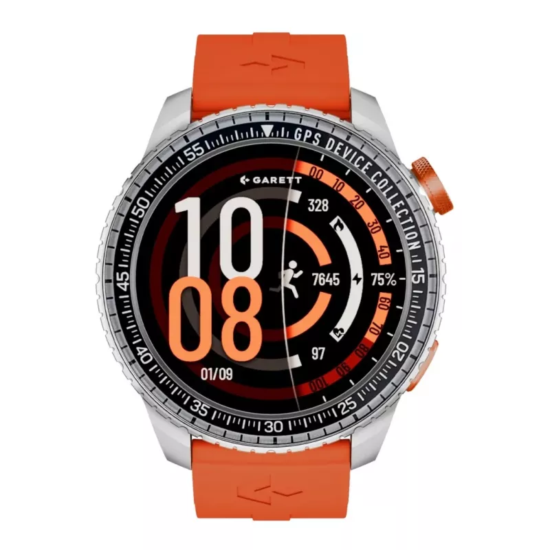 Smartwatch Garett Compass GPS argento — Garett Compass GPS argento