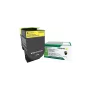 Cartuccia toner Lexmark 71B20Y0 2300 pagine giallo