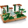 LEGO ICONS 10359 Giardino con fontana