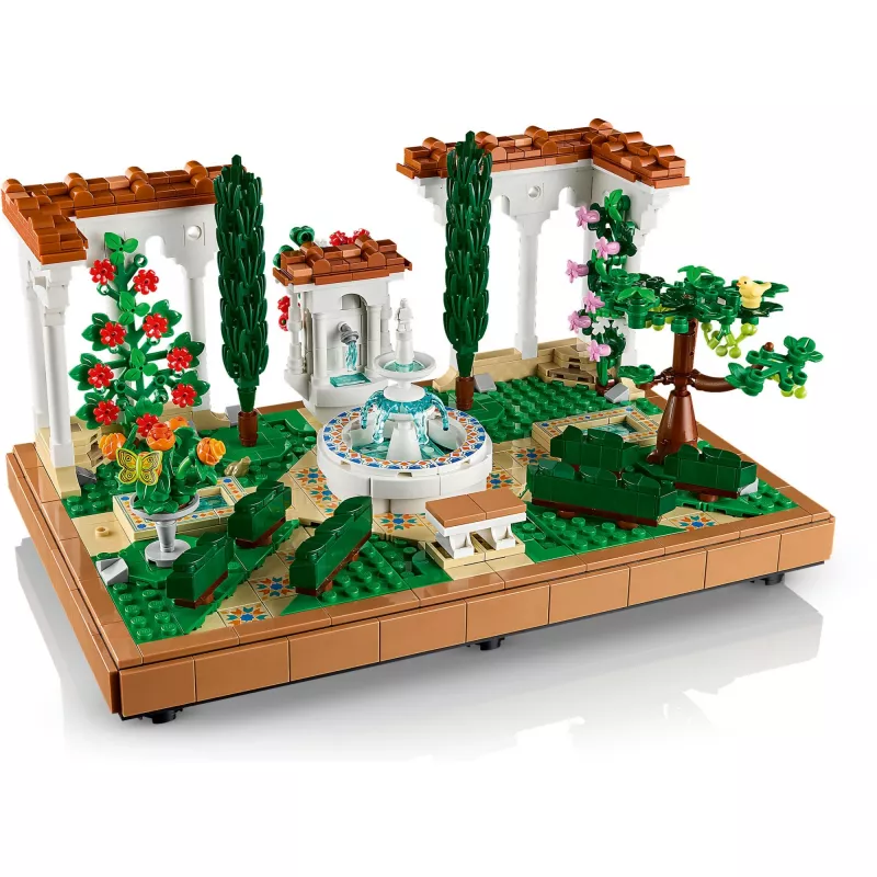 LEGO ICONS 10359 Giardino con fontana