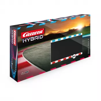 Pacchetto di espansione pista slot car CARRERA Hybrid Track Pack 2 espansione / set auto