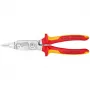 Knipex 13 86 200 pinza a becco piatto tondo