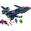 Giocattolo da costruzione LEGO Marvel Super Heroes X-Jet 76281 con 5 minifigure
