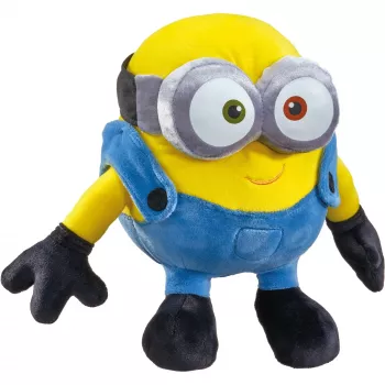 Minions: Bob, peluche multicolore, dimensione: 24 cm