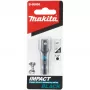 Makita Impact Black - Adattatore a bussola - 3/8 - quadrato - a sei punti - 1/4 - brugola - Lunghezza: 50 mm