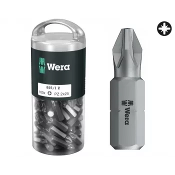 Set di punte per cacciavite Wera 855/1 Z DIY 100 SiS
