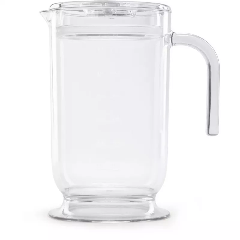 Frullatore a immersione Smeg HBF03BLEU — 700 W Frullatore a mano, 1,4 L bicchiere, lama in acciaio inox, nero