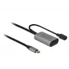 Delock USB-C Cavo prolunga attivo, 5 m, USB 5 Gbps (USB-20225 / 85392)