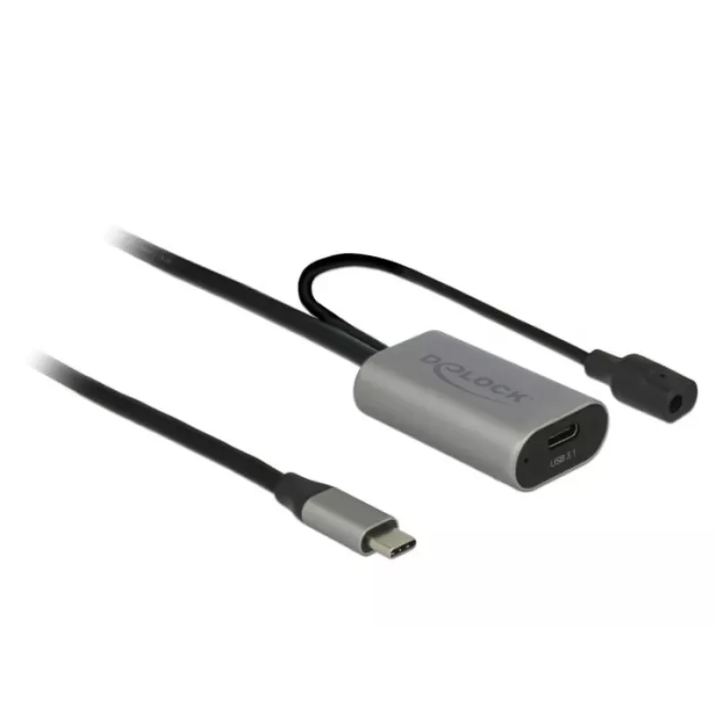 Delock USB-C Cavo prolunga attivo, 5 m, USB 5 Gbps (USB-20225 / 85392)