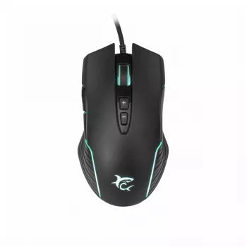 Mouse gaming White Shark GM-5003 Azarah nero