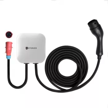 Wallbox DEFENZO Home AC11 DEF1016 stazione di ricarica EV monofase 11 kW, Type 2, 16 A, IP54