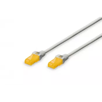 Cavo di rete Digitus CAT 6A U/UTP RJ-45 Cat6a 2 m grigio