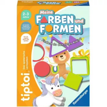 tiptoi I miei colori e le mie forme, gioco da tavolo