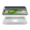 Protezione schermo privacy Belkin OVA168HQ per iPhone 16 Plus antibatterica antishock