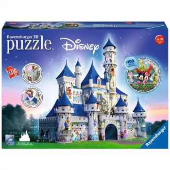 Puzzle 3D Castello Disney