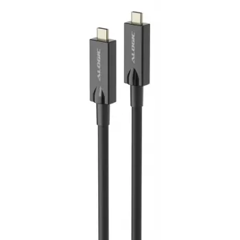 Alogic 5M USB-C TO USB-C HYBRID AOC - Digitale/Dati (U3-TCC05-MM-H)