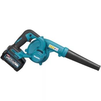 Soffiatore a batteria UB002GZ01 XGT, 40 Volt, soffiatore per foglie blu/nero, senza batteria e caricabatterie