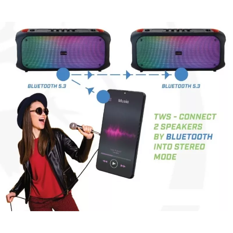 Altoparlante Bluetooth SoundVox 650, 10W