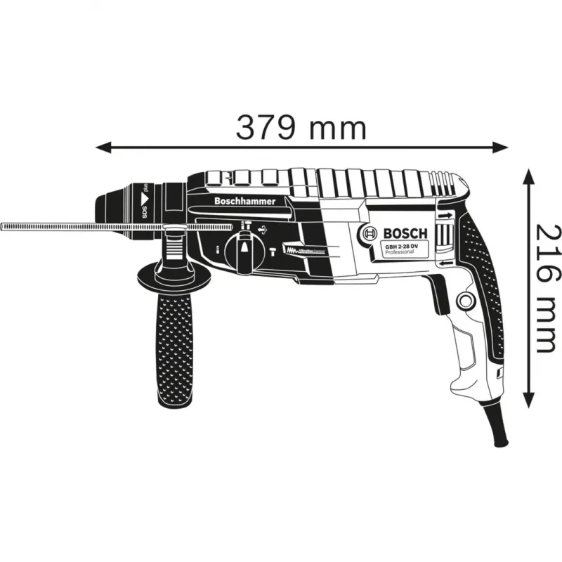 Martello perforatore Bosch GBH 2-28 Professional