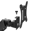 Supporto monitor Maclean, a gas, 17-32, 2-10kg, nero, MC-133