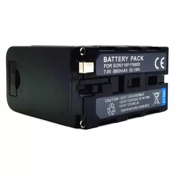 Batteria ricaricabile SONY NP-F980D, 8800 mAh