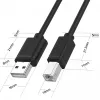 Cavo USB 2.0 Unitek Y-C420GBK, USB-A a USB-B, 3 m, nero