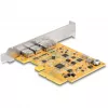 Scheda PCI Express x4 DeLOCK 90161