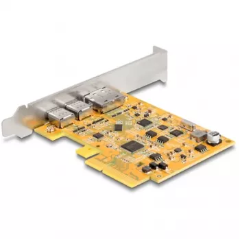 Scheda PCI Express x4 DeLOCK 90161