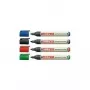 Pennarello indelebile Edding EcoLine 21 verde 10 pz.