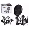 RODE SM6 supporto ammortizzatore con filtro pop, nero