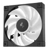 DeepCool FD12 ARGB R-FD12-BKAPN3-G ventole per case, 120 mm (120x120x25), 12 V, confezione da 3, nere