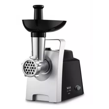 Tritacarne Tefal NE108831 1400 W nero, acciaio satinato