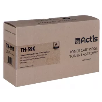 Toner Actis TH-59X (sostitutivo per HP CF259X; Supreme; 10000 pagine; nero). Con chip. Si consiglia di disattivare l'aggiornamento del software della stampante, il nuovo aggiornamento può causare problemi con