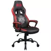 Sedia da gaming universale Subsonic SA5642-A1 seduta imbottita nero rosso bianco