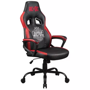 Sedia da gaming universale Subsonic SA5642-A1 seduta imbottita nero rosso bianco