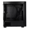 Gembird Fornax K500 case per computer ATX, Midi-Tower, nero