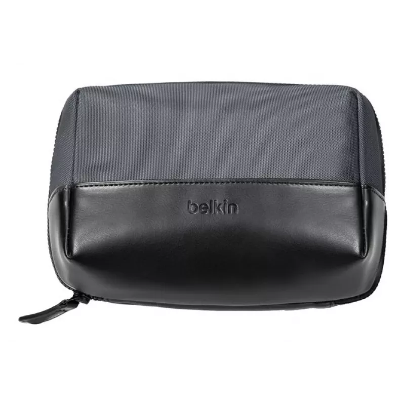 Organizer da viaggio Belkin MMA013HQBK design compatto materiale robusto, borsa per cavi e accessori