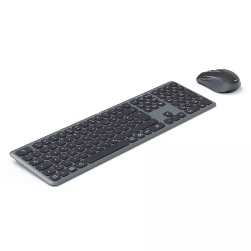 Set tastiera e mouse multi-device nero grigio