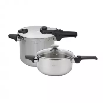 Set pentole Jata HOLL2547 — set di pentole e padelle in acciaio inox (modello HOLL2547)