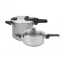 Set pentole Jata HOLL2547 — set di pentole e padelle in acciaio inox (modello HOLL2547)
