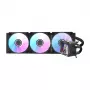 Raffreddamento a liquido CPU Darkflash DV360S radiatore 360 mm, illuminazione RGB, nero