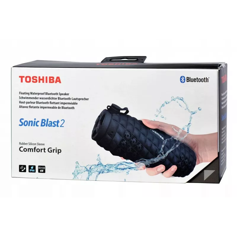Altoparlante portatile Toshiba Sonic Blast 2 TY-WSP80 nero