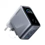 Caricabatterie per dispositivi mobili Anker A2687341 — caricabatterie wireless da interno con alimentazione a rete, universale, argento