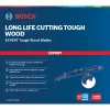 Bosch 2 608 900 406 lama per seghetto alternativo/da traforo/seghetto alternativo Carbide