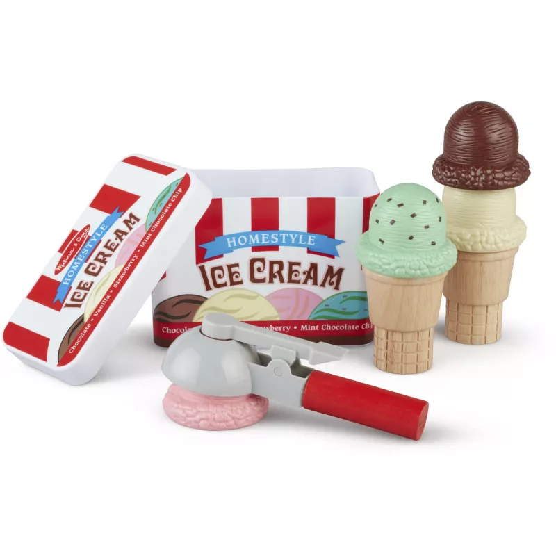 Melissa & Doug Scoop & Stack set gelato cucina giocattolo